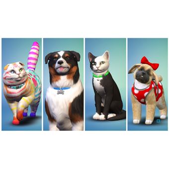 Les Sims 4 Collection - Jeu XBOX ONE Incluant L'extension Chiens Et Chats - Neuf Sous Blister Scellé