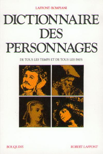 Dictionnaire des personnages - NE -  Collectif - broché