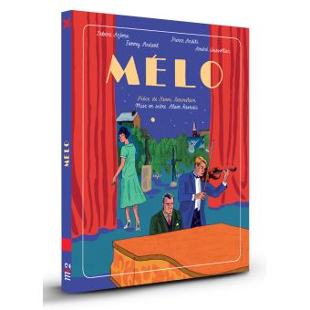 Mélo Blu-ray
