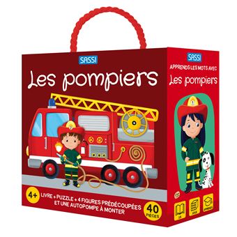 Q-box Les sirènes avec puzzle SASSI JUNIOR - dès 4 ans 