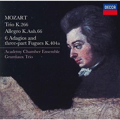 Mozart trio 6 adagio and fuge