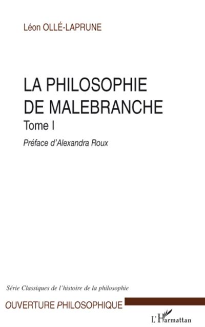 Philosophie de malbranche