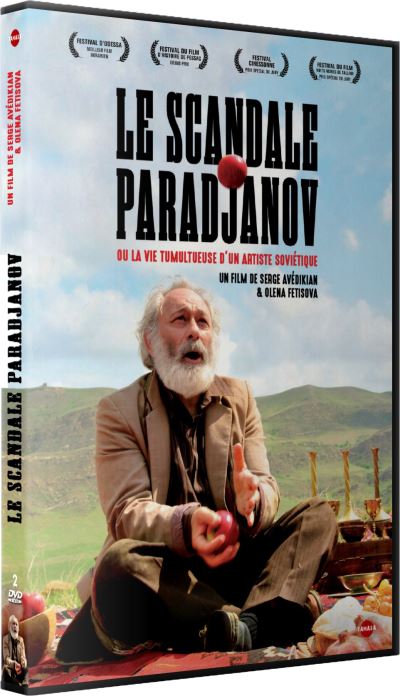 Le Scandale Paradjanov ou La vie tumultueuse d'un artiste soviétique DVD