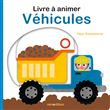 Livre à animer - Véhicules