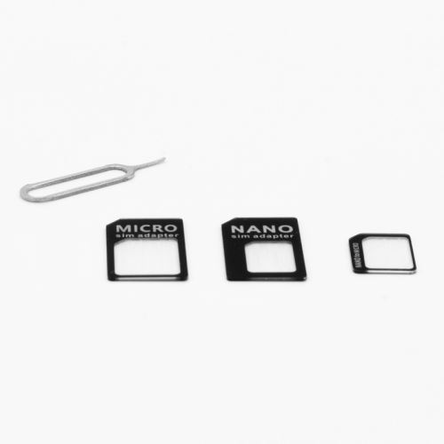 B2B SIMCARD ADAPTER 3IN1 + REMOVE CLIP