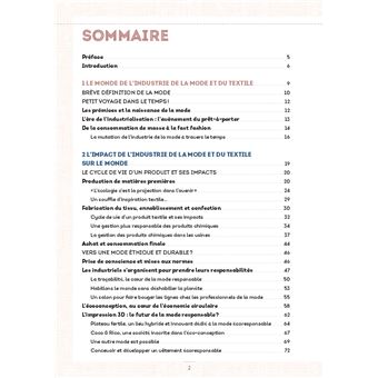 Guide de la mode écoresponsable