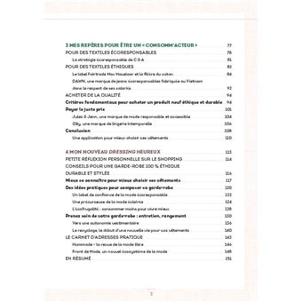 Guide de la mode écoresponsable