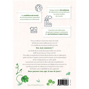 Guide de la mode écoresponsable