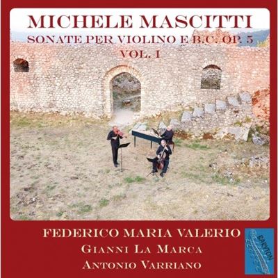 Sonate Per Violino E B.C. Opus 5 Volume 1