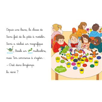 Les histoires de P'tit Sami (3-5 ans) :  Vive la récréation !