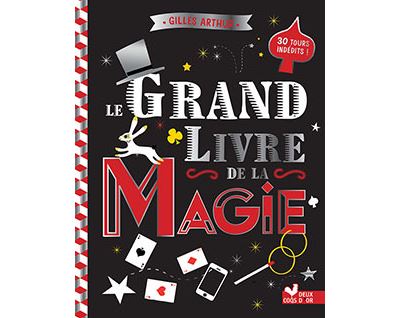 Le grand livre de la magie (French Edition) [ Big Book of Magic ]