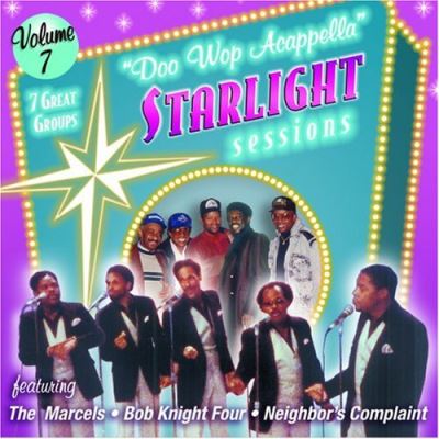 Doo wop acappella starlight sessions 7/various