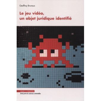 Le jeu vidéo, un objet juridique identifieet#769;