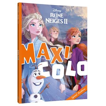 LA REINE DES NEIGES 2 - Maxi Colo - Disney