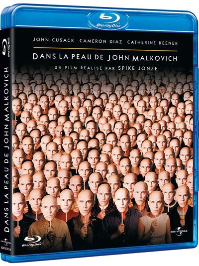 Dans la peau de John Malkovich Blu-ray
