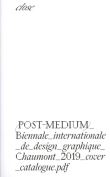 Catalogue de la Biennale internationale de design graphique