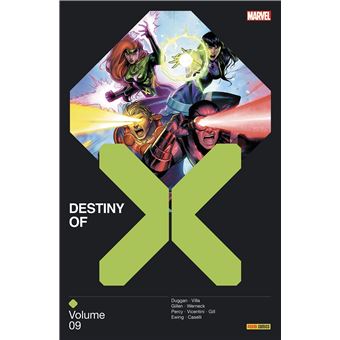 Destiny of X T09