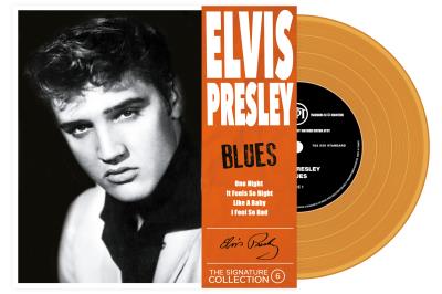 Signature collection blues/vinyle orange