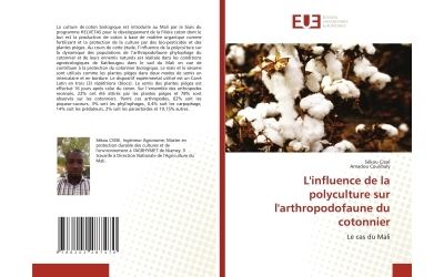 L'influence de la polyculture sur l'arthropodofaune du cotonnier
