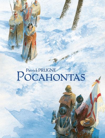 Couverture de Pocahontas