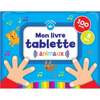 Ma première tablette - animaux