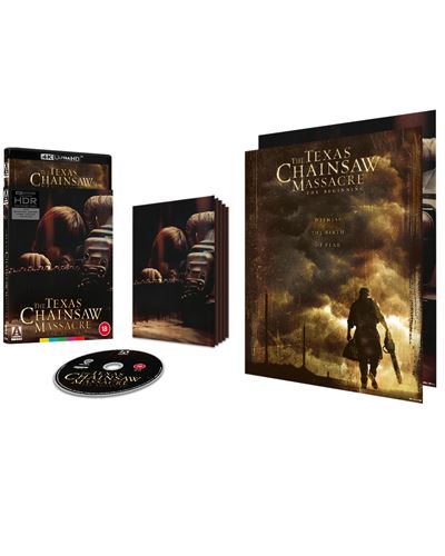 Texas Chainsaw Massacre : The Beginning Limited Edition Blu-ray 4K Ultra HD