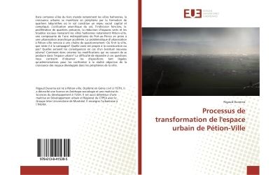 Processus de transformation de l'espace urbain de petion-vil