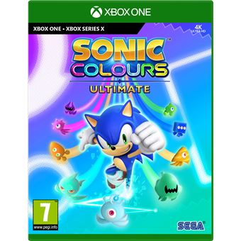 Sonic Colours Ultimate Xbox Series X