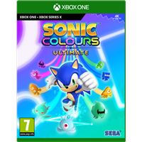 Sonic Colours Ultimate Xbox Series X