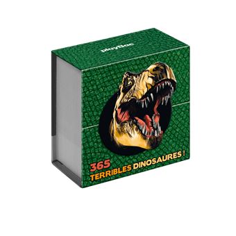 Mini Calendrier 365 Jours Avec Les Dinosaures Cartonne Collectif Achat Livre Fnac