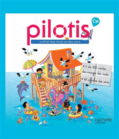 Lecture CP - Collection Pilotis - Coffret des mots et des sons - Delphine Tendron - (donnée non spécifiée)