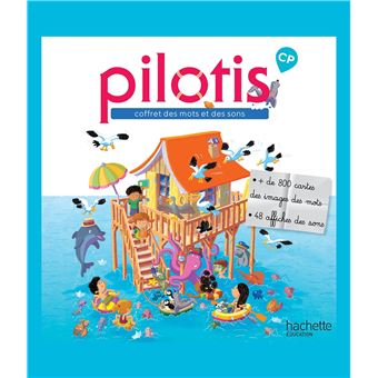 Lecture CP - Collection Pilotis - Coffret des mots et des sons
