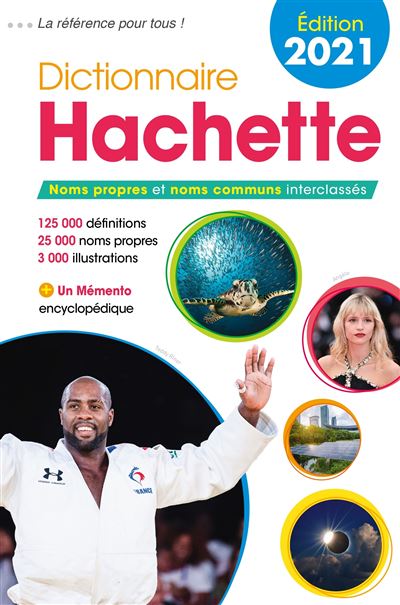 Dictionnaire Hachette 2021
