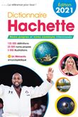 Dictionnaire hachette 2021