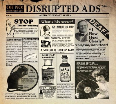 Disrupted ads