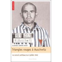 Triangles rouges à Auschwitz