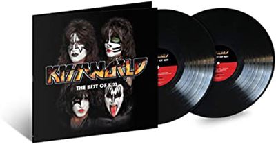 KISSWORLD - THE BEST OF/LP