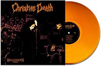 Halloween 1981 Vinyle Orange