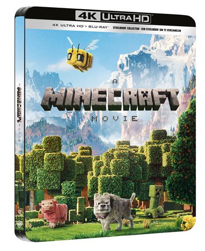 Minecraft, Le Film SteelBook® Blu-ray 4K Ultra HD