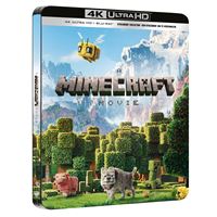 Minecraft, Le Film SteelBook® Blu-ray 4K Ultra HD