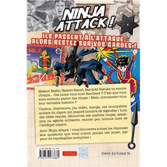 Ninja Attack! Histoires vraies d'assassins, de samouraïs et de hors-la-loi