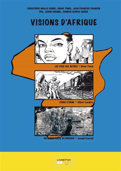 Visions d'Afrique -  Collectif - cartonné
