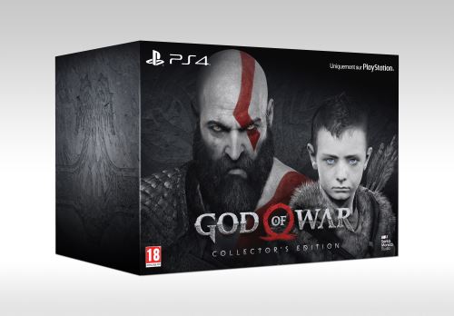 God of War Edition Collector PS4