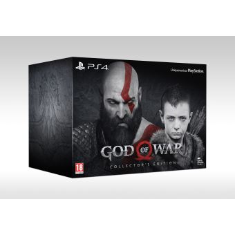 Jeu PS4 God Of War - Édition Limitée - Très Bon état - C4