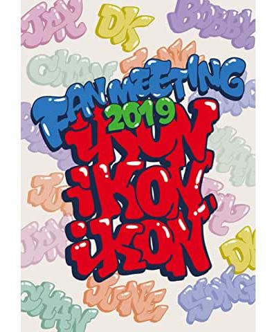 Ikon Fan Meeting 2019 DVD