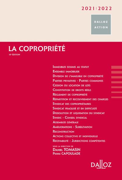 La copropriété 2021/2022 - 10e ed.