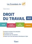 Les Essentiels du Sup : Droit du travail 2022