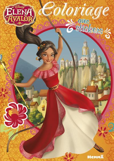 Disney princesses elena d'avalor