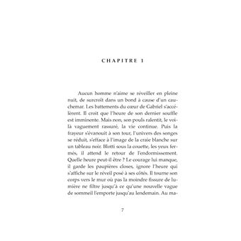 La trace d'un inconnu