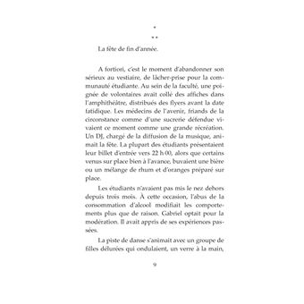 La trace d'un inconnu